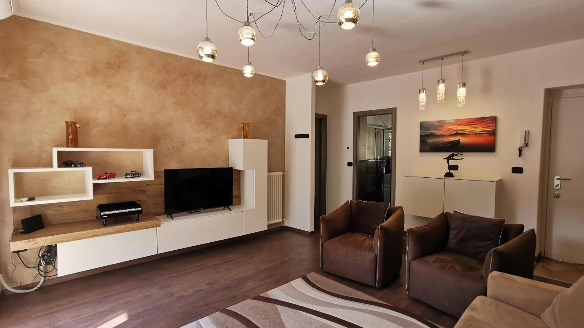Il Golfo Apartment, Lenno Daire
