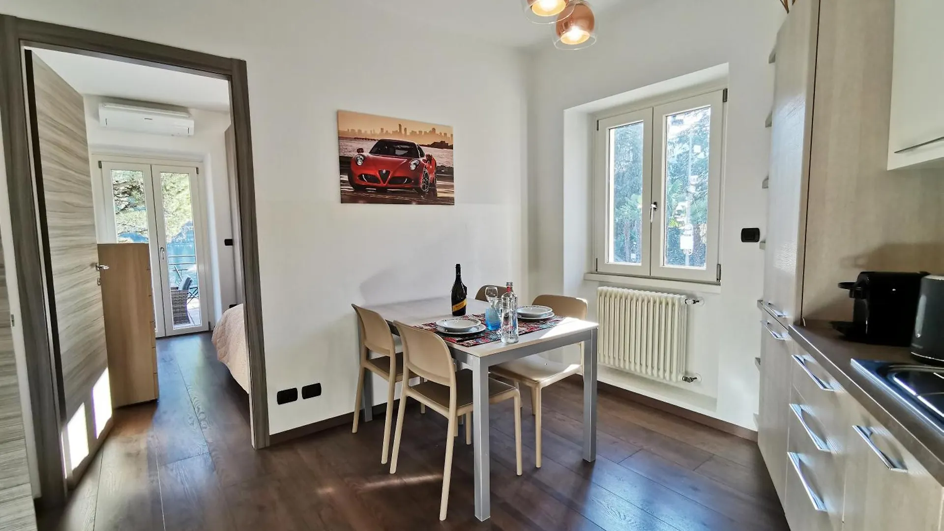 Il Golfo Apartment, Lenno 0*,  İtalya